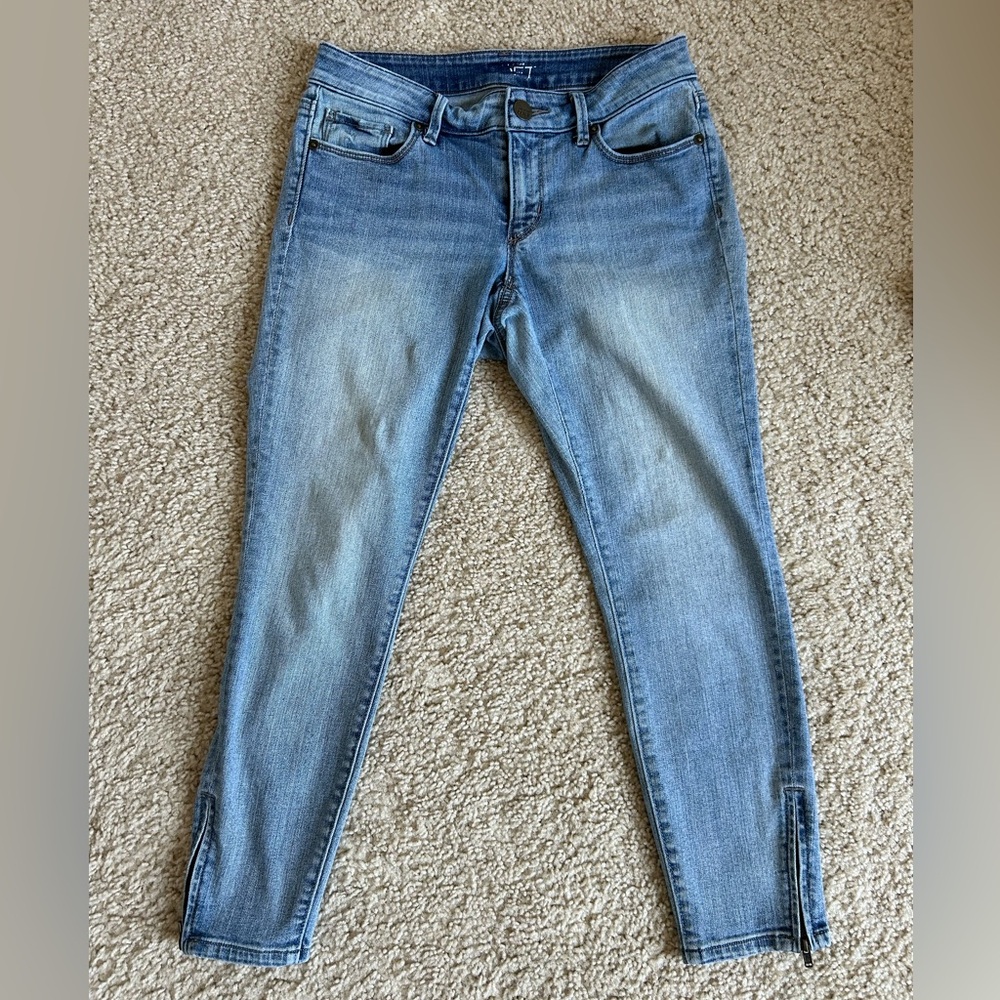 Skinny Ankle Jeans